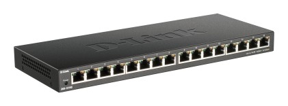 D-Link Switch 16 Porte Gigabit Unmanaged