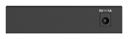 D-Link DGS-105GL/E switch di rete Non gestito Gigabit Ethernet (10/100/1000) Nero