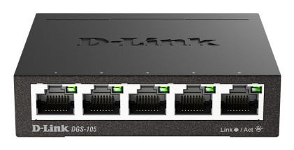 D-Link DGS-105 Nero