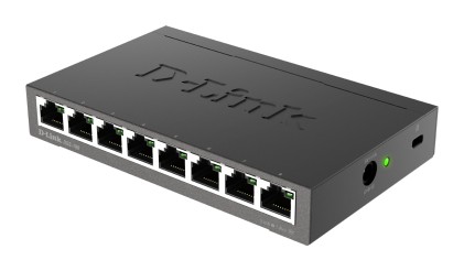 Switch Unmanaged 8 Porte Gigabit