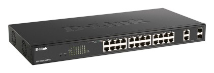 D-Link Switch 26 Porte Poe+ Gigabit Smart Managed