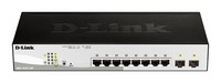 Switch 1000T 8P D-Link DGS-1210-10P 19