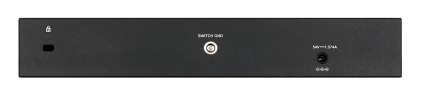 D-Link Switch 8-Port 10/100/1000Base-T Poe + 2-Port 1 Gbps Sfp Ports Metro Ethernet Switch