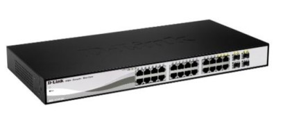 D-Link Smart Switch 26 Porte Gigabit, 2 Porte Sfp