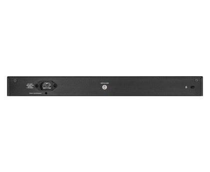 D-Link Switch Easysmart 52 Porte Gigabit Poe 370W 4 Slot Sfp/Combo 19 Rackmount