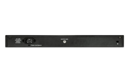 Switch D-Link semi-gestito 48 porte PoE Gigabit 370 W + 4 porte combinate Gigabit