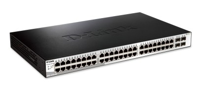 D-Link Switch 48 Porte Gigabit + 4 Porte Sfp Smart+