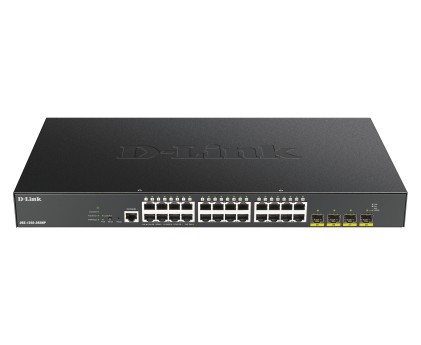 D-Link Switch 24 Porte Gigabit Poe Smart Managed