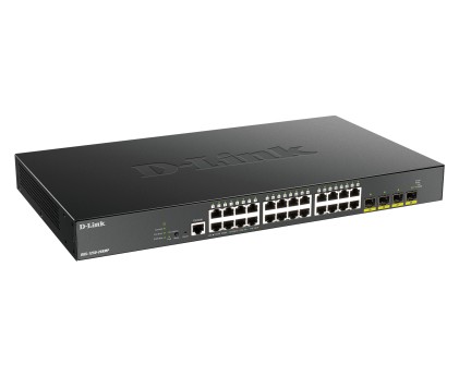 D-Link Switch 24 Porte Gigabit Poe Smart Managed