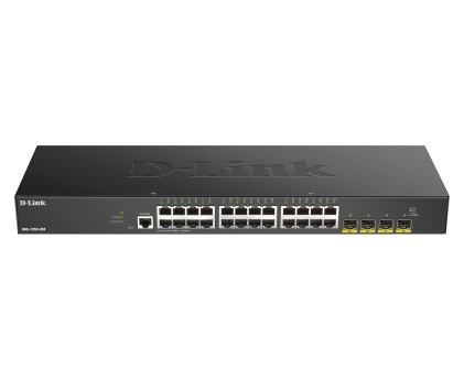 D-Link Switch 24 Porte Gigabit Smart Managed