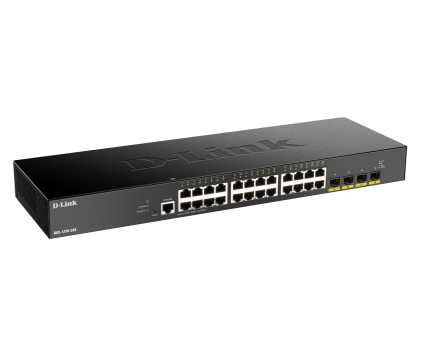 D-Link Switch 24 Porte Gigabit Smart Managed