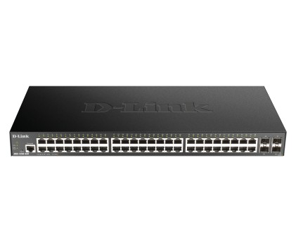 Switch semigestibile D-Link 48 porte Gigabit + 4 porte 10G SFP