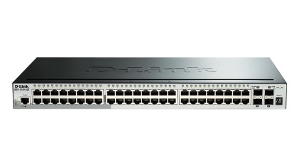 D-Link DGS-1510-20/E switch di rete Gestito L2/L3 Gigabit Ethernet (10/100/1000) 1U Grigio