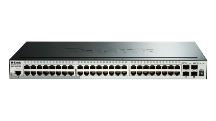 D-Link DGS-1510-20/E switch di rete Gestito L2/L3 Gigabit Ethernet (10/100/1000) 1U Grigio