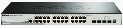 D-Link Switch 28 Porte 10/100/1000 Gigabit Stackable Smart Managed Switch Including 4 10G Sfp+ Ports