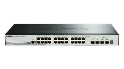 D-Link Switch 52 Porte Gigabit Poe Managed, Include 4 Porte 10G Sfp+