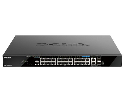 D-Link Switch 28 Porte Di Cui 20 Porte Ge Poe + 4 Porte 2.5 Ge Poe + 2 10Ge Porte + 2 Sfp+, Smart Managed