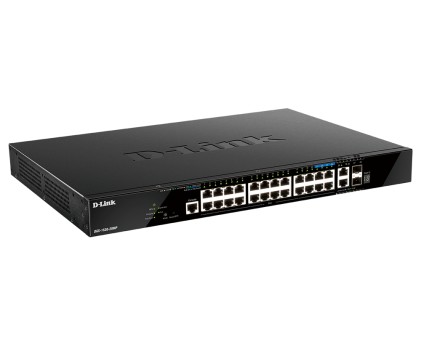D-Link Switch 28 Porte Di Cui 20 Porte Ge Poe + 4 Porte 2.5 Ge Poe + 2 10Ge Porte + 2 Sfp+, Smart Managed