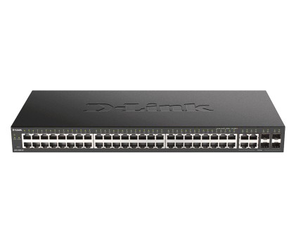D-Link Switch 48 Porte Gigabit Managed + 4 Combo 1000Baset/Sfp