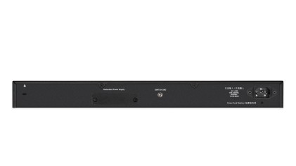 D-Link Switch 24 Porte Gigabit 10/100/1000Base-T Poe 370W, Managed,Layer 3 Stackable + 2 Porte 10Gbase-T, 4 Porte Sfp+