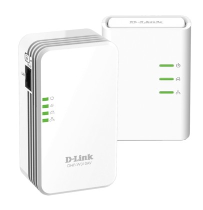 D-Link Powerline Kit 500Av Wless N Mini Extender