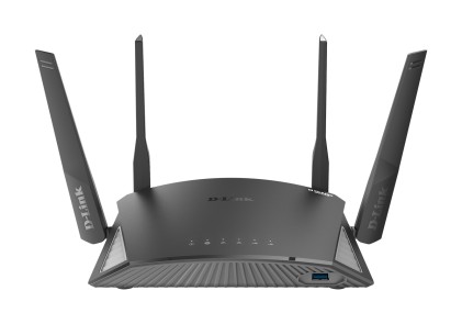 D-Link DIR-2660 router wireless Gigabit Ethernet Dual-band (2.4 GHz/5 GHz) 4G Nero