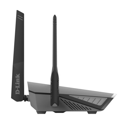 D-Link DIR-2660 router wireless Gigabit Ethernet Dual-band (2.4 GHz/5 GHz) 4G Nero