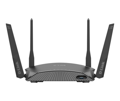 D-Link DIR-2660 router wireless Gigabit Ethernet Dual-band (2.4 GHz/5 GHz) 4G Nero