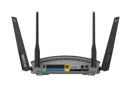 D-Link DIR-2660 router wireless Gigabit Ethernet Dual-band (2.4 GHz/5 GHz) 4G Nero