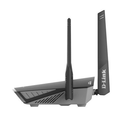 D-Link DIR-2660 router wireless Gigabit Ethernet Dual-band (2.4 GHz/5 GHz) 4G Nero