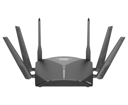 D-Link DIR-3060 router wireless Gigabit Ethernet Banda tripla (2.4 GHz/5 GHz/5 GHz) 4G Nero