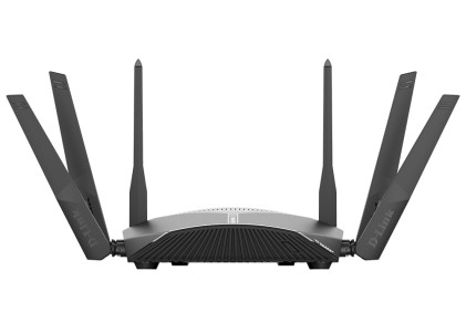 D-Link DIR-3060 router wireless Gigabit Ethernet Banda tripla (2.4 GHz/5 GHz/5 GHz) 4G Nero