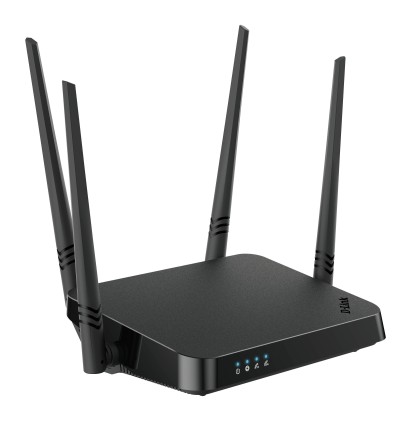 D-Link AC1200 router wireless Gigabit Ethernet Dual-band (2.4 GHz/5 GHz) 5G Nero
