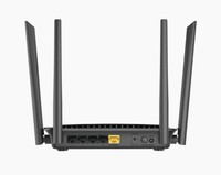 D-Link Router Ac1200 Dual Band 4 Porte Giga + Porta Wan Giga Wps