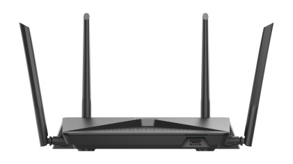 D-Link EXO AC2600 MU-MIMO router wireless Gigabit Ethernet Dual-band (2.4 GHz/5 GHz) 4G Nero