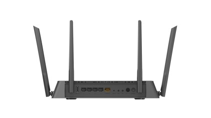 D-Link EXO AC2600 MU-MIMO router wireless Gigabit Ethernet Dual-band (2.4 GHz/5 GHz) 4G Nero