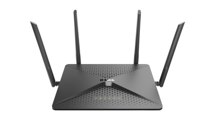 D-Link EXO AC2600 MU-MIMO router wireless Gigabit Ethernet Dual-band (2.4 GHz/5 GHz) 4G Nero
