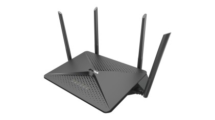 D-Link EXO AC2600 MU-MIMO router wireless Gigabit Ethernet Dual-band (2.4 GHz/5 GHz) 4G Nero