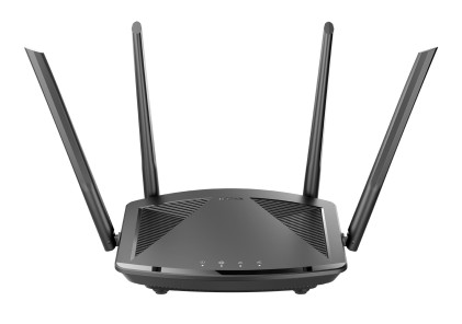 D-Link DIR‑X1550 router wireless Gigabit Ethernet Dual-band (2.4 GHz/5 GHz) 5G Nero