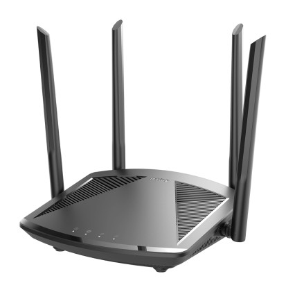 D-Link DIR‑X1550 router wireless Gigabit Ethernet Dual-band (2.4 GHz/5 GHz) 5G Nero