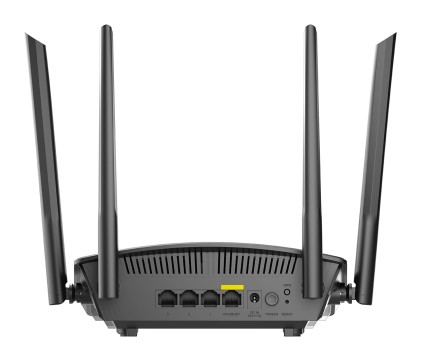 D-Link DIR‑X1550 router wireless Gigabit Ethernet Dual-band (2.4 GHz/5 GHz) 5G Nero
