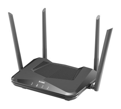 D-Link DIR-X1560 router wireless Gigabit Ethernet Dual-band (2.4 GHz/5 GHz) 4G Nero
