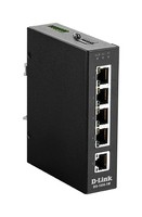 D-LINK 5 Port Unmanaged Switch with 5 x 10/100/1000BaseTX ports