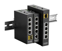 D-LINK 5 Port Unmanaged Switch with 5 x 10/100/1000BaseTX ports