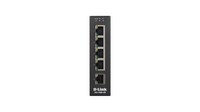 D-LINK 5 Port Unmanaged Switch with 5 x 10/100/1000BaseTX ports