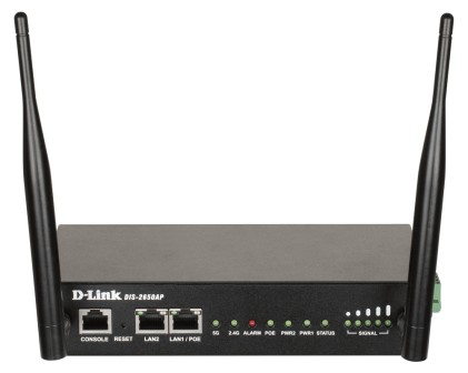 D-Link Access Point Industriale Wireless Ac1200 Wave2