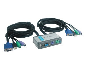 KVM Switch D-Link DKVM-2KU