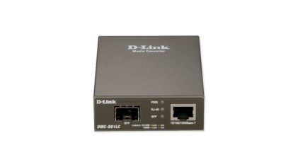 D-Link Media Converter 10/100/1000 To Sfp Standalone