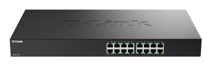 D-Link Switch 16-Port 2.5G Multi-Gigabit Unmanaged Switch