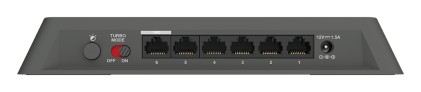 D-Link Switch Multi-Gigabit 6 Porte Non Gestito